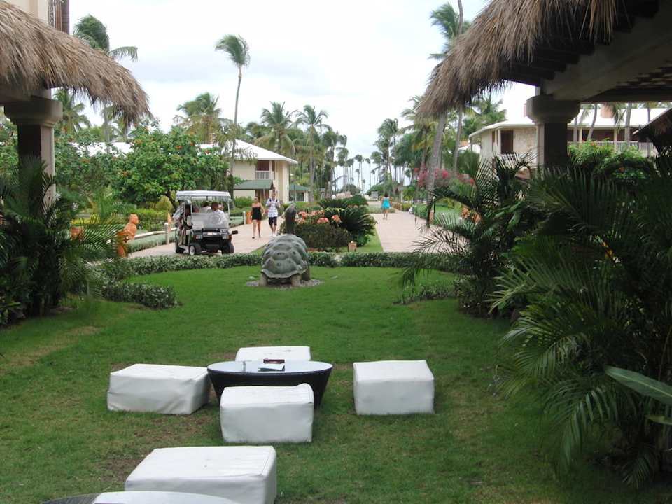 Lobbybereich Grand Sirenis Punta Cana Resort & Aquagames