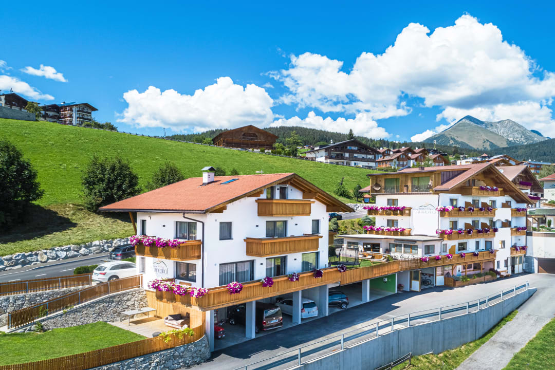 Außenansicht Pension Sonnenhof