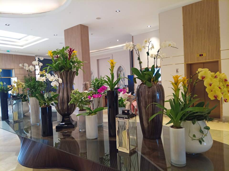 Lobby DoubleTree by Hilton Resort & Spa Marjan Island