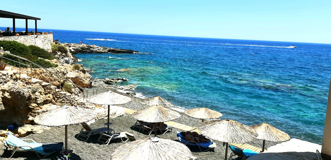 Außenansicht Kakkos Beach Hotel