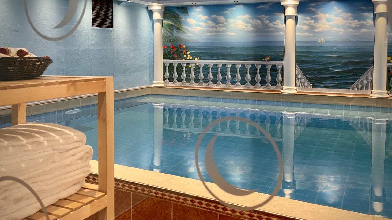 Pool Moselstern Hotel Brixiade & Triton