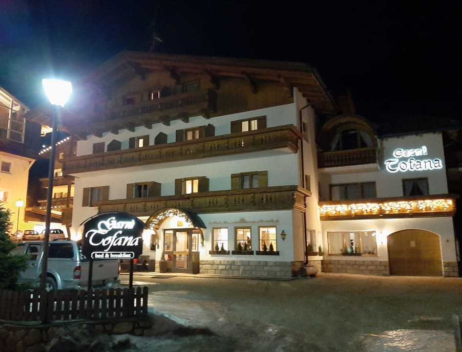 Außenansicht Garni Tofana