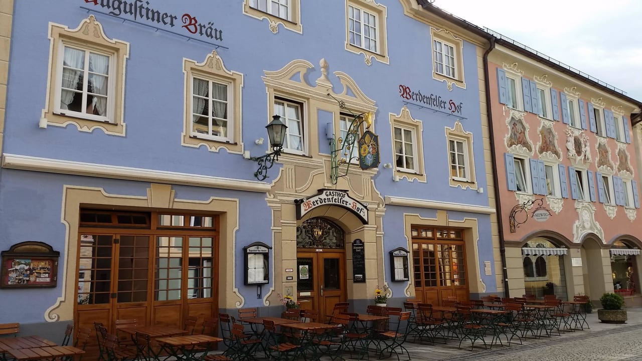 Uriger Charme Hotel Werdenfelser Hof