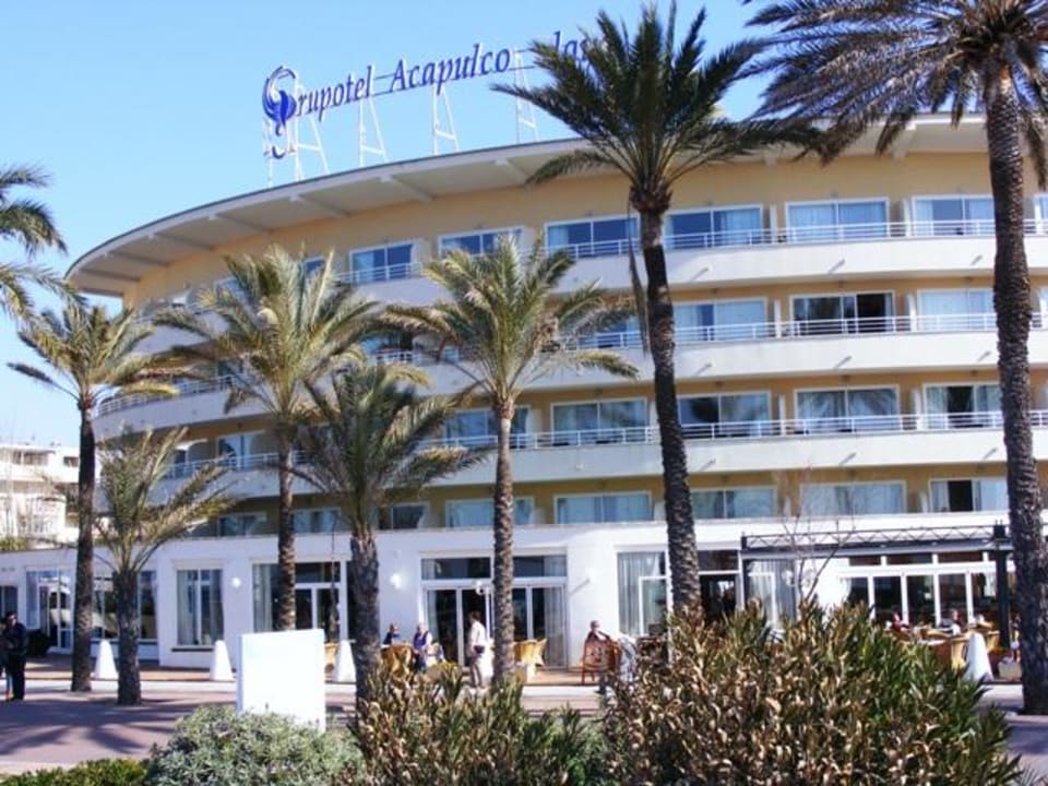 Harmonisch in der Landschaft Grupotel Acapulco Playa - Adults Only