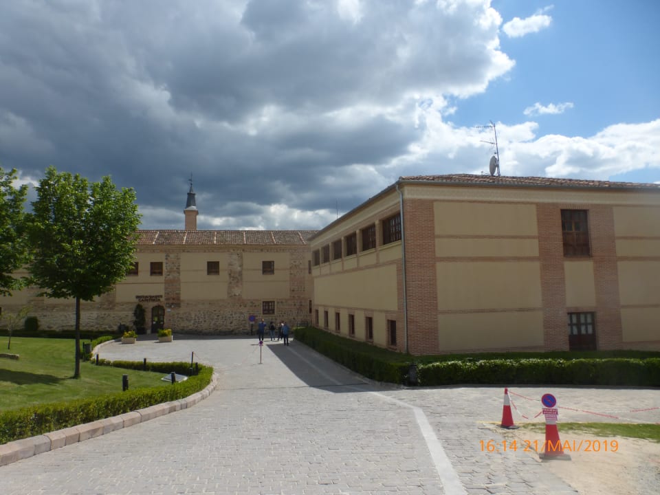 Außenansicht Hotel San Antonio el Real