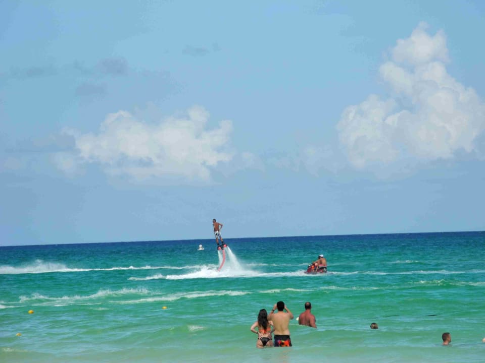 Wassersport Hotel Riu Tequila