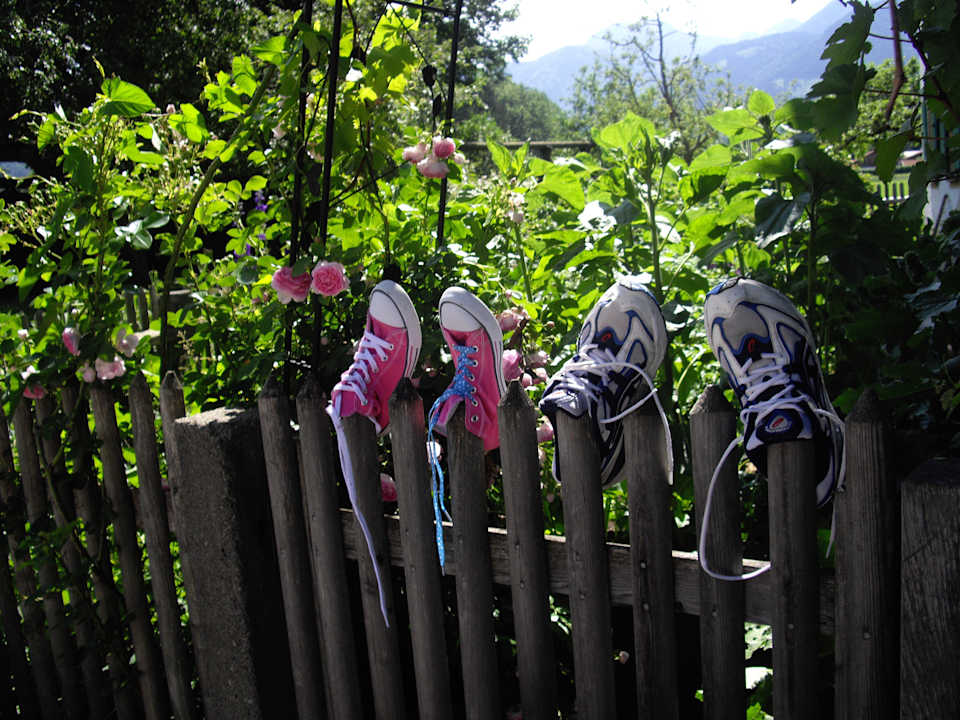 Gartenbild Zaissererhof