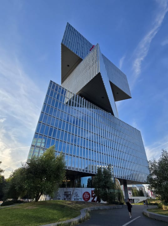 Außenansicht nhow Amsterdam RAI
