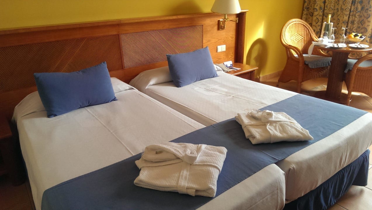 Am Anreisetag Bahia Principe Sunlight Costa Adeje