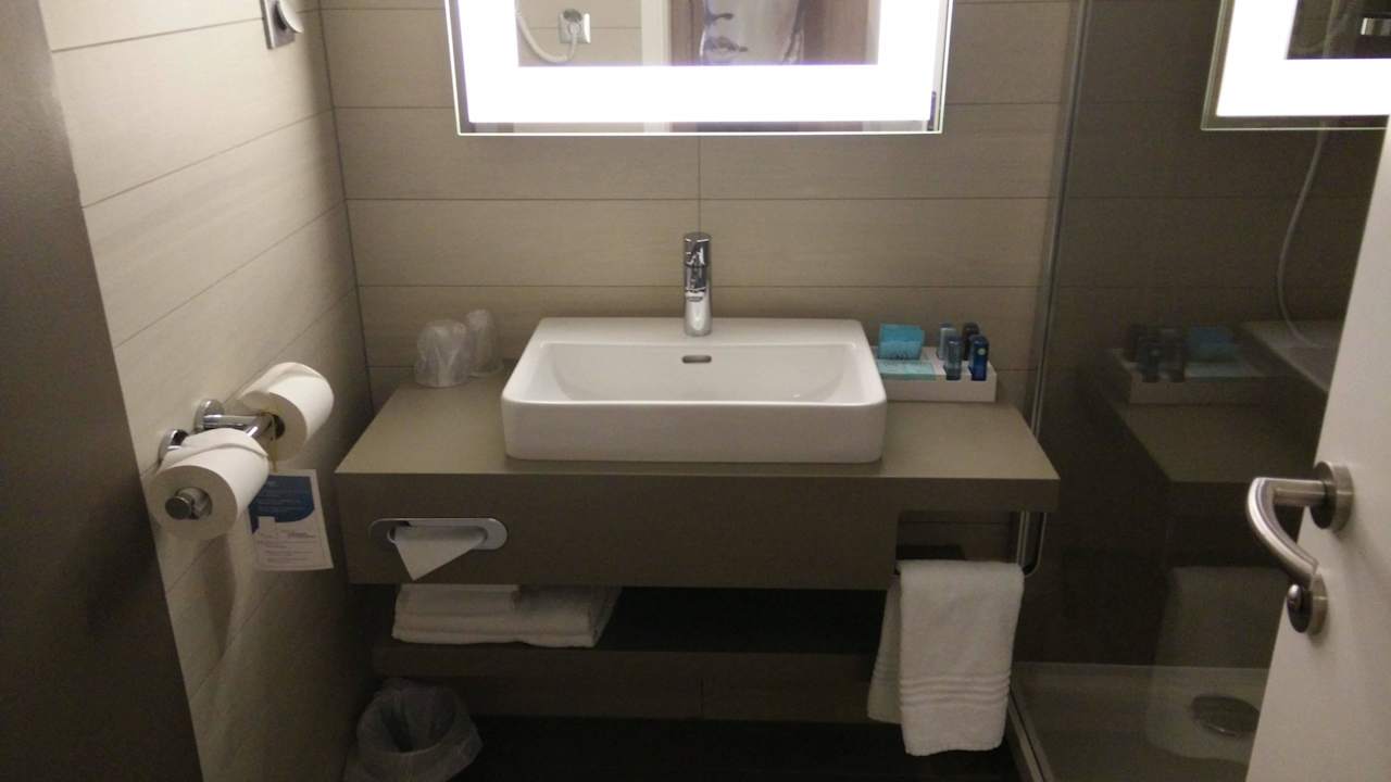 Łazienka Hotel Novotel Warsaw Centrum