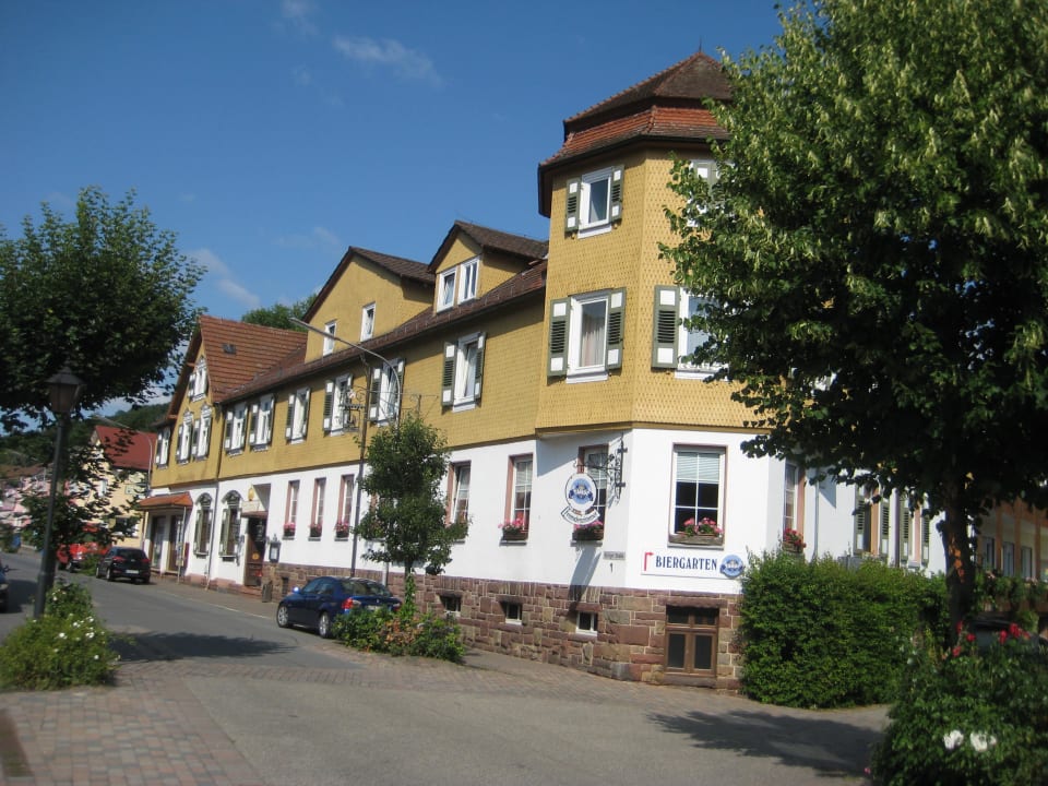Außenansicht Gasthof zur Krone