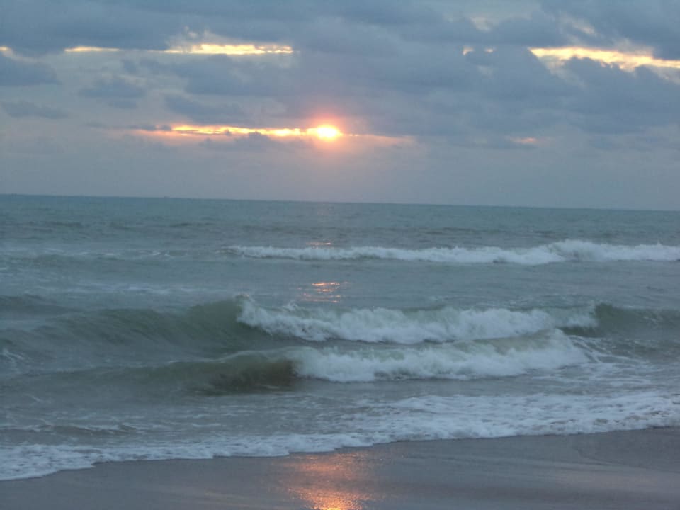 Sonnenuntergang Januar 2015 Alba Queen Hotel