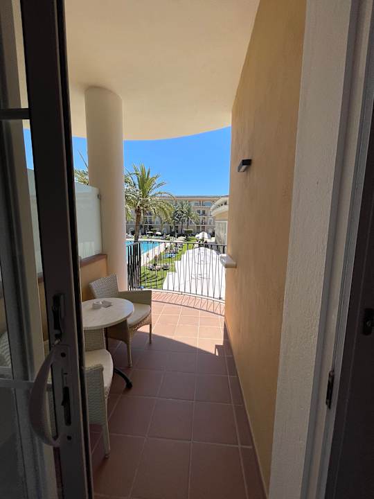 Ausblick Grupotel Playa de Palma Suites & Spa
