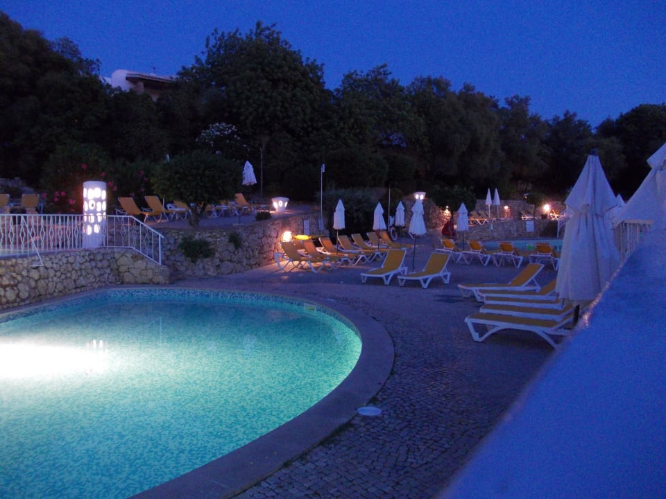 Blick von der Restaurantterrasse Hotel Quinta do Paraiso