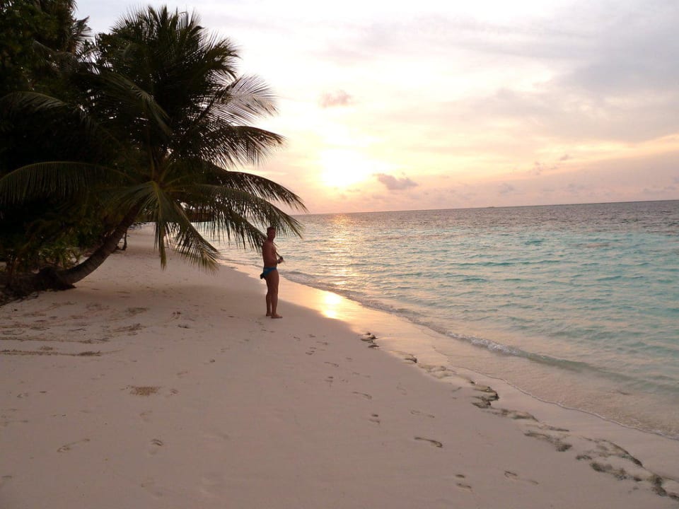 Sonnenuntergang auf Vilamendhoo Vilamendhoo Island Resort & Spa