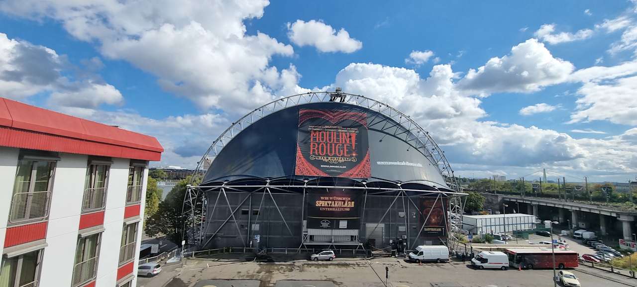Ausblick Kommerzhotel Köln