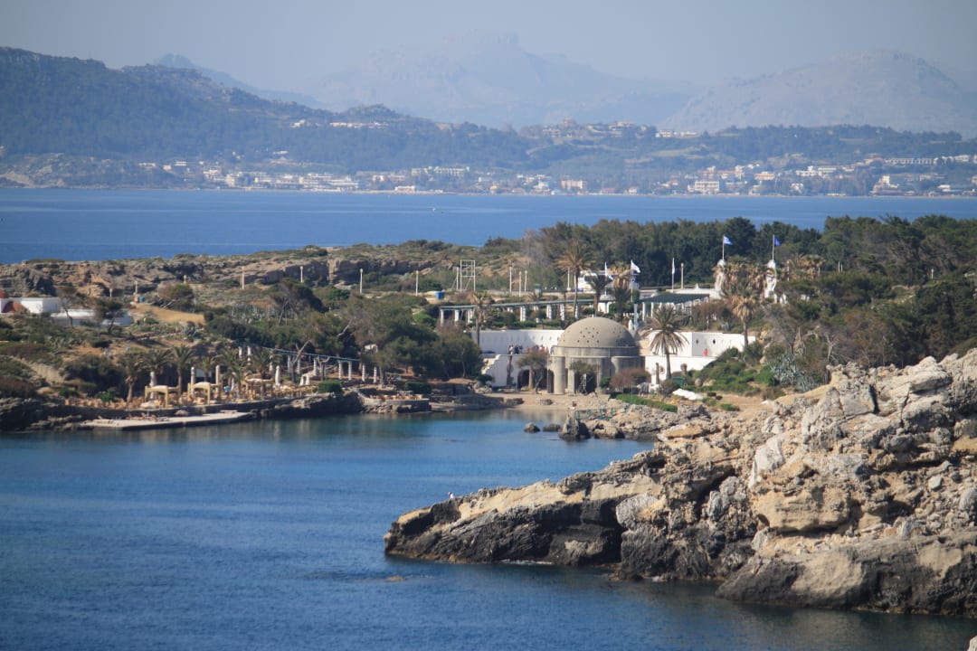 Blick nach Kalithea Terme Hotel Kalithea Horizon Royal
