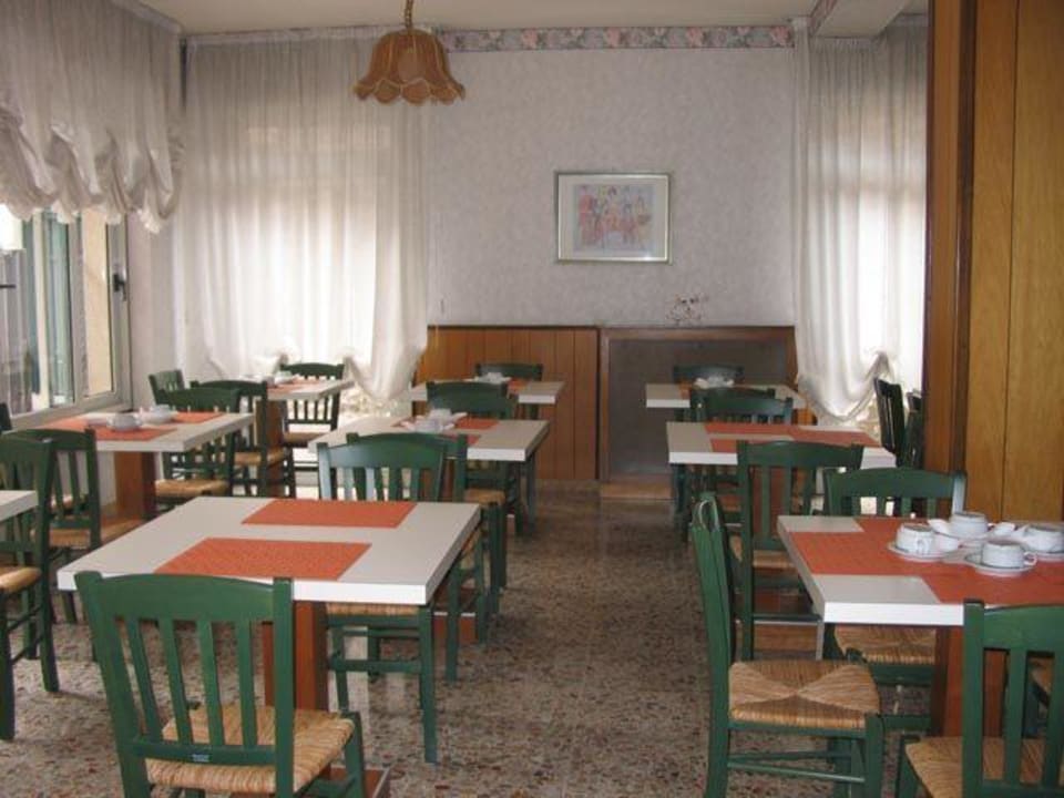 Frühstücksraum Hotel Garni Capinera