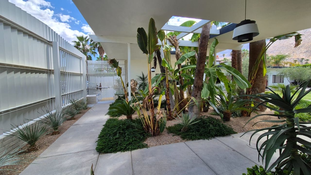 Gartenanlage Hotel Azure Sky Resort