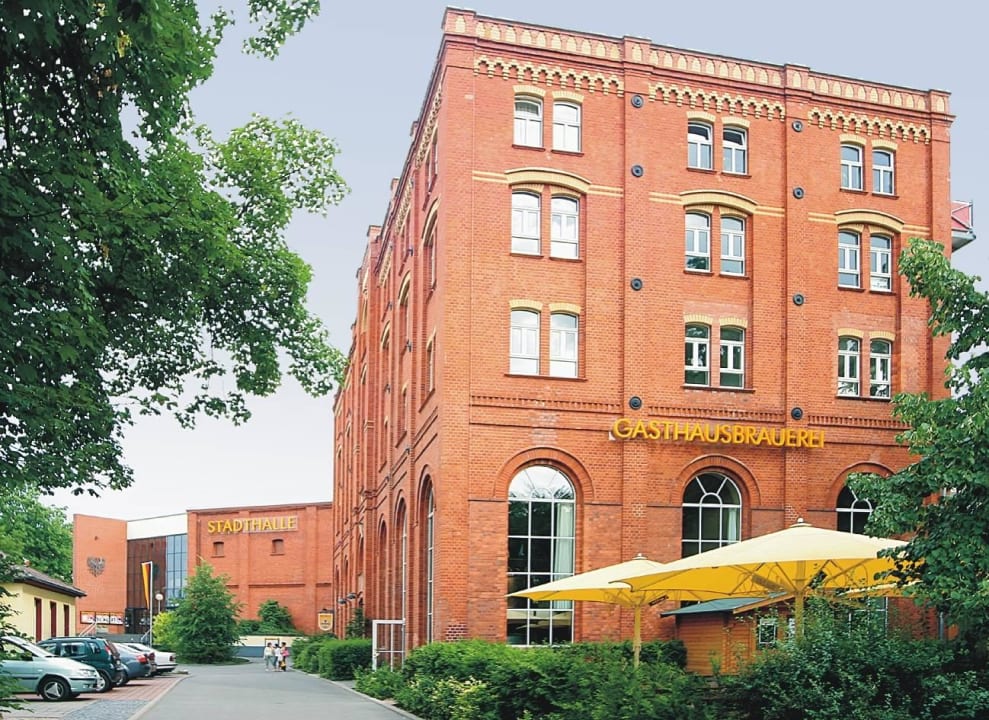 Außenansicht Sudhaus Hotelpark Stadtbrauerei Arnstadt