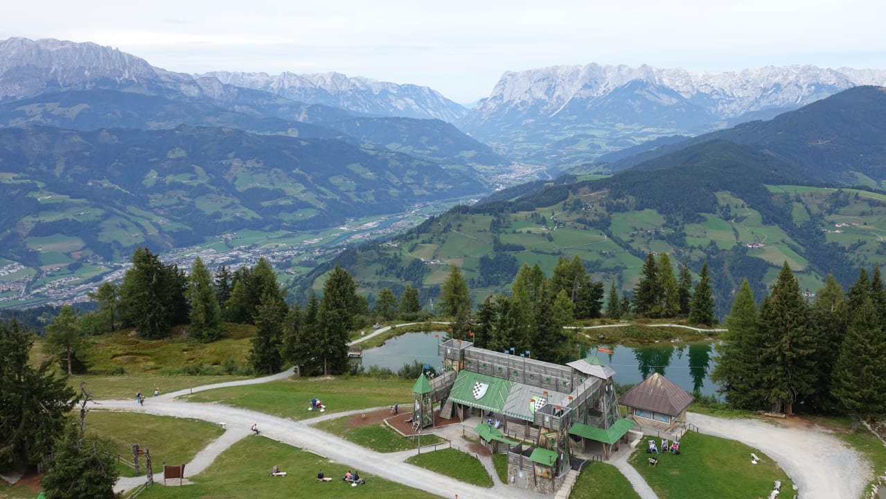 Außenansicht Sporthotel Wagrain