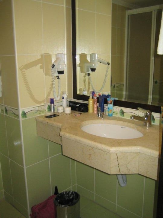 Waschbecken Badezimmer Hotel Orfeus Park