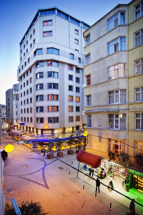 Außenansicht Eresin Hotels Taxim & Premier