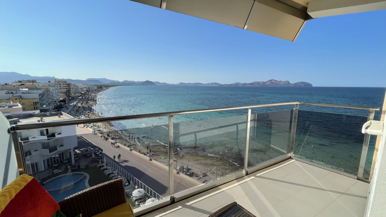 Ausblick THB Gran Bahía