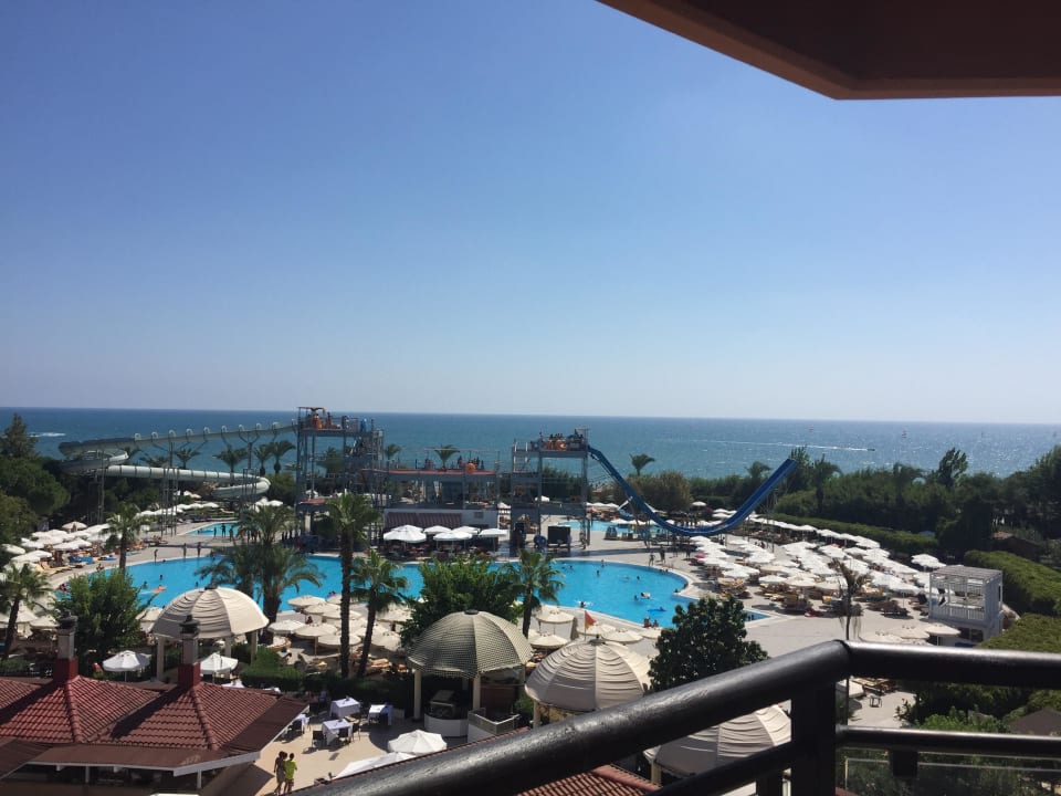 Ausblick aus dem Zimmer Asteria Family Belek