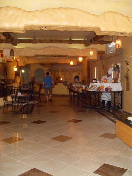 Frühstücksbüffet Pickalbatros Alf Leila Wa Leila Resort - Neverland Hurghada