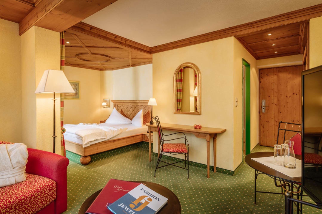 Zimmer Hotel Alpina Sölden