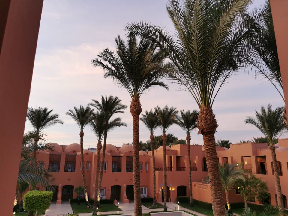 Ausblick Jaz Makadi Oasis Resort