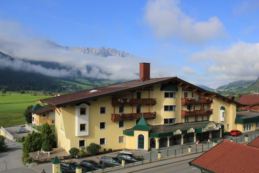 Seehof Straßenseite Hotel Seehof