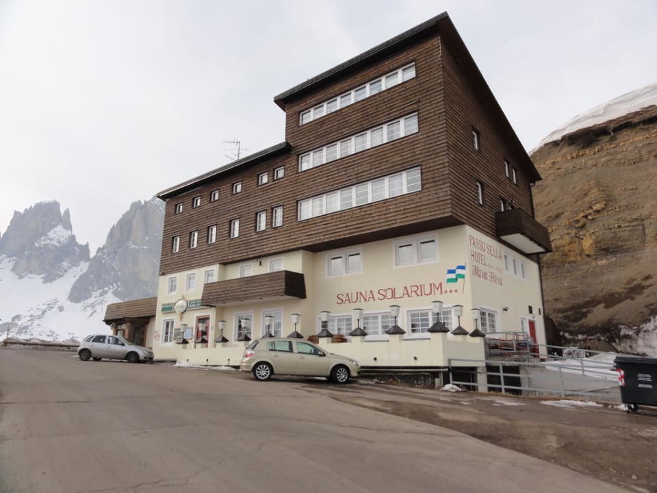 Voorkant hotel Hotel Maria Flora