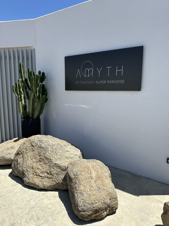 Außenansicht Amyth of Mykonos Super Paradise