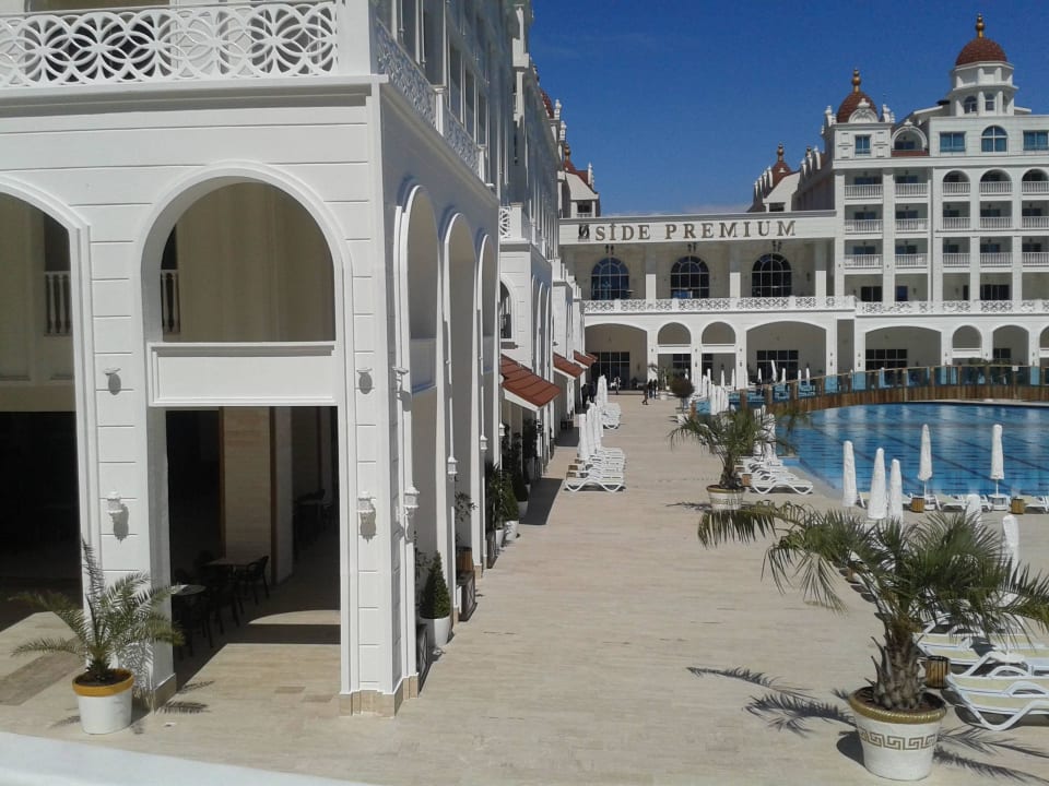 Schön in der Mittagssonne Oz Hotels Side Premium