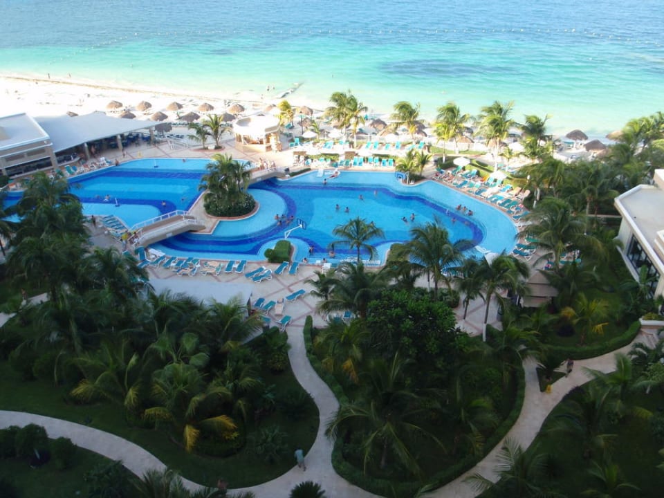 Traumhafter Strand Hotel Riu Caribe