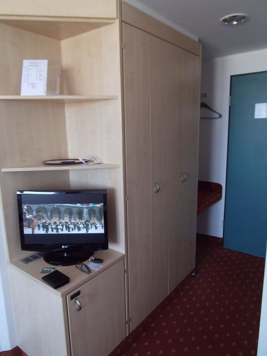 Doppelzimmer IntercityHotel Schwerin