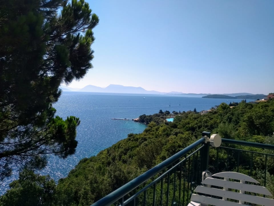 Ausblick Aliki Hotel