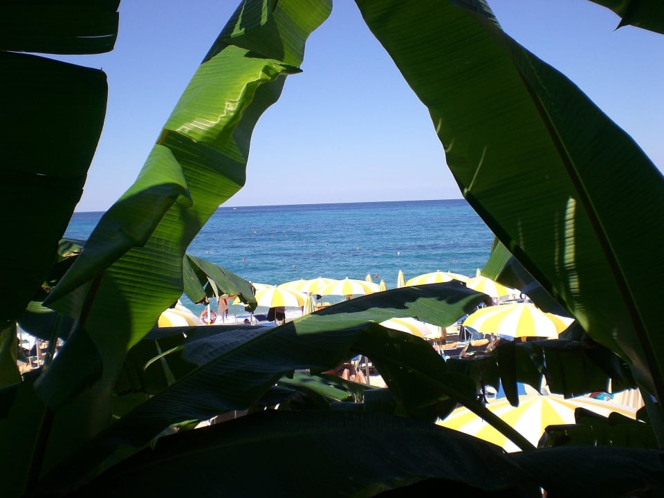 Blick vom Strandrestaurante Aldiana Club Rocca Nettuno Calabria