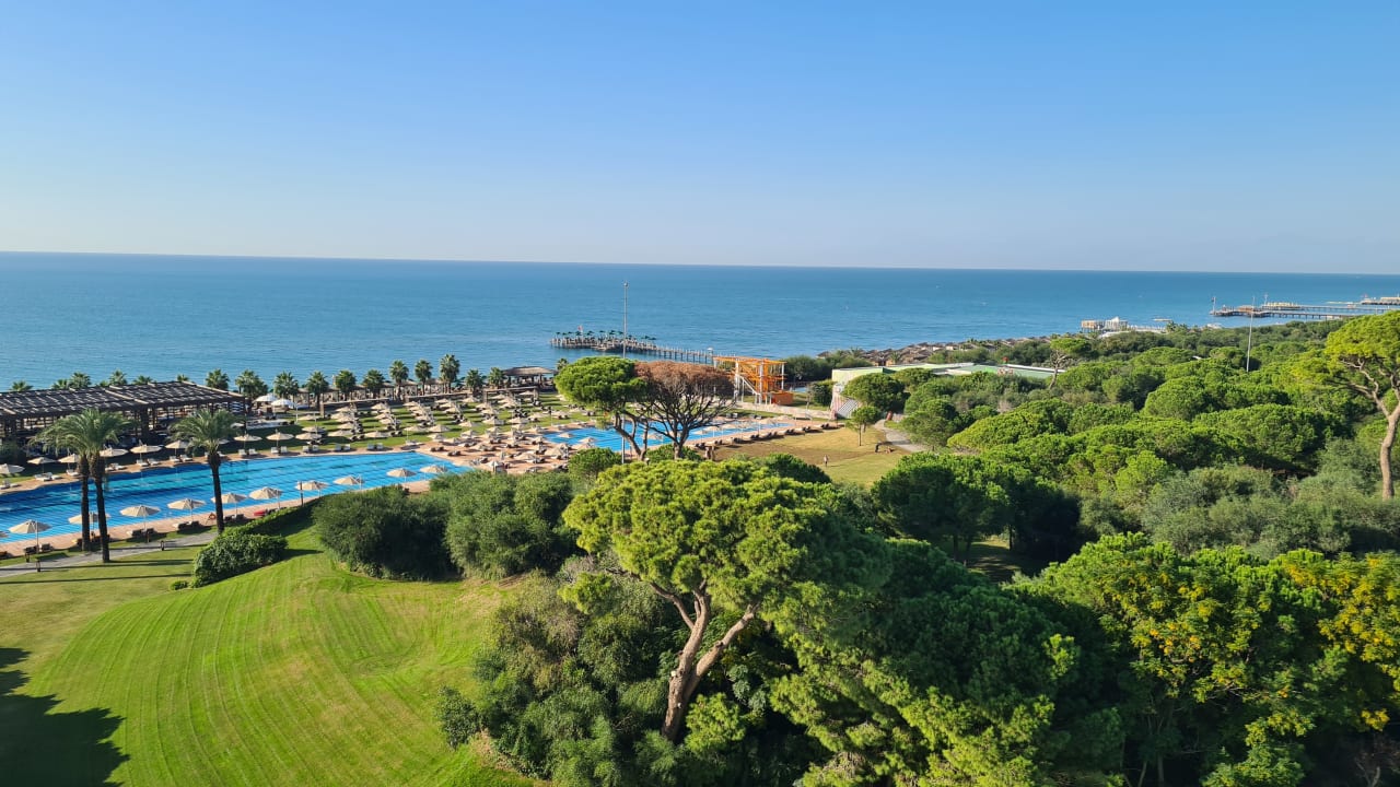 Ausblick Rixos Premium Belek