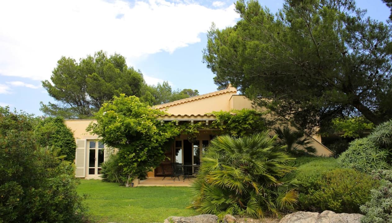 Außenansicht Villa Mallorquina