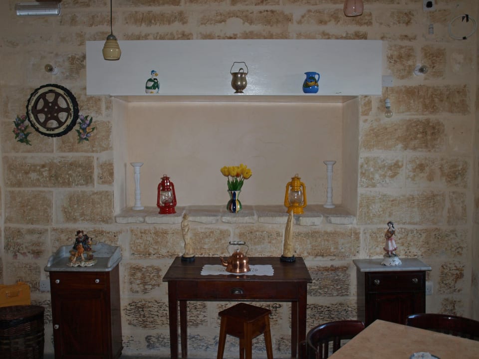 Frühstücksraum im Hotel wird nicht genutzt! Hotel Luciano Al Porto Boutique