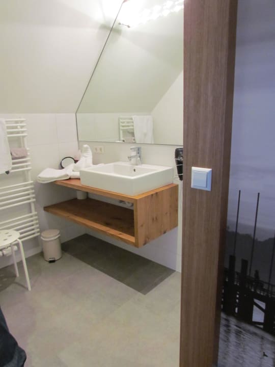 Waschbereich Hotel Hagnauer Seeperle