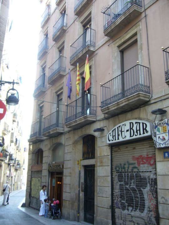 Hostal Grau von Außen Hotel Hosteria Grau