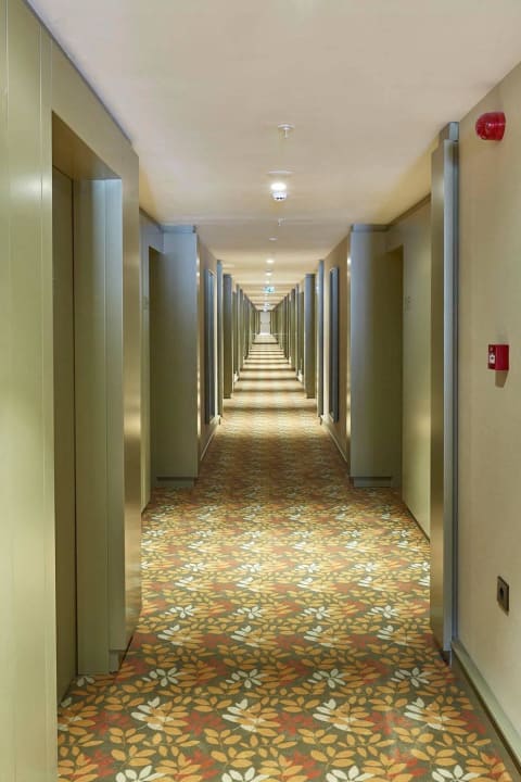 Etagen Korridor Ramada Resort by Wyndham Kazdaglari Thermal and Spa