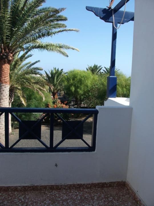 Ausblick vom Zimmer auf Balkon Relaxia Olivina