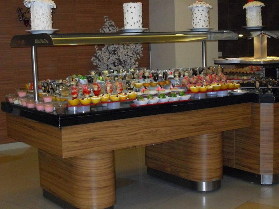 Büffet am Abends Alaiye Resort & Spa