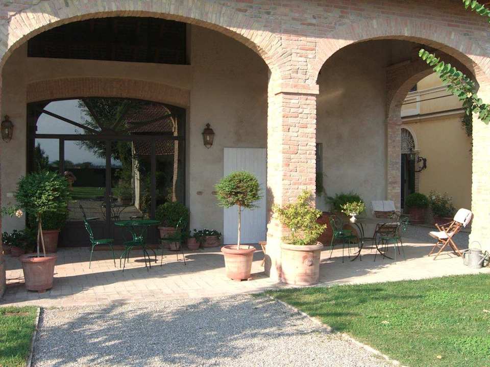 Terrasse Villino di Porporano