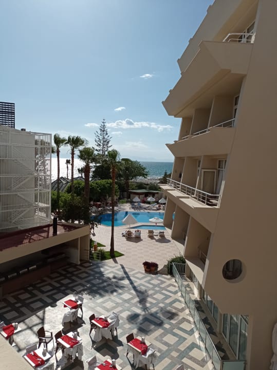 Ausblick Nerton Hotel - Erwachsenenhotel ab 16 Jahren